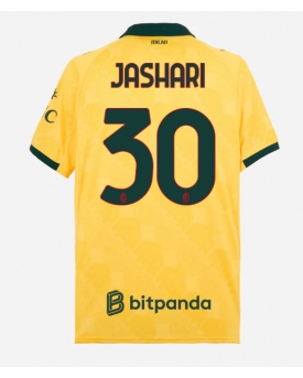 Billige Fotballdrakt AC Milan Ardon Jashari #30 Replika Tredjedrakt 2025-26 Kortermet Billige Fotballdrakt AC Milan Ardon Jashari #30 Replika Tredjedrakt 2025-26 Kortermet